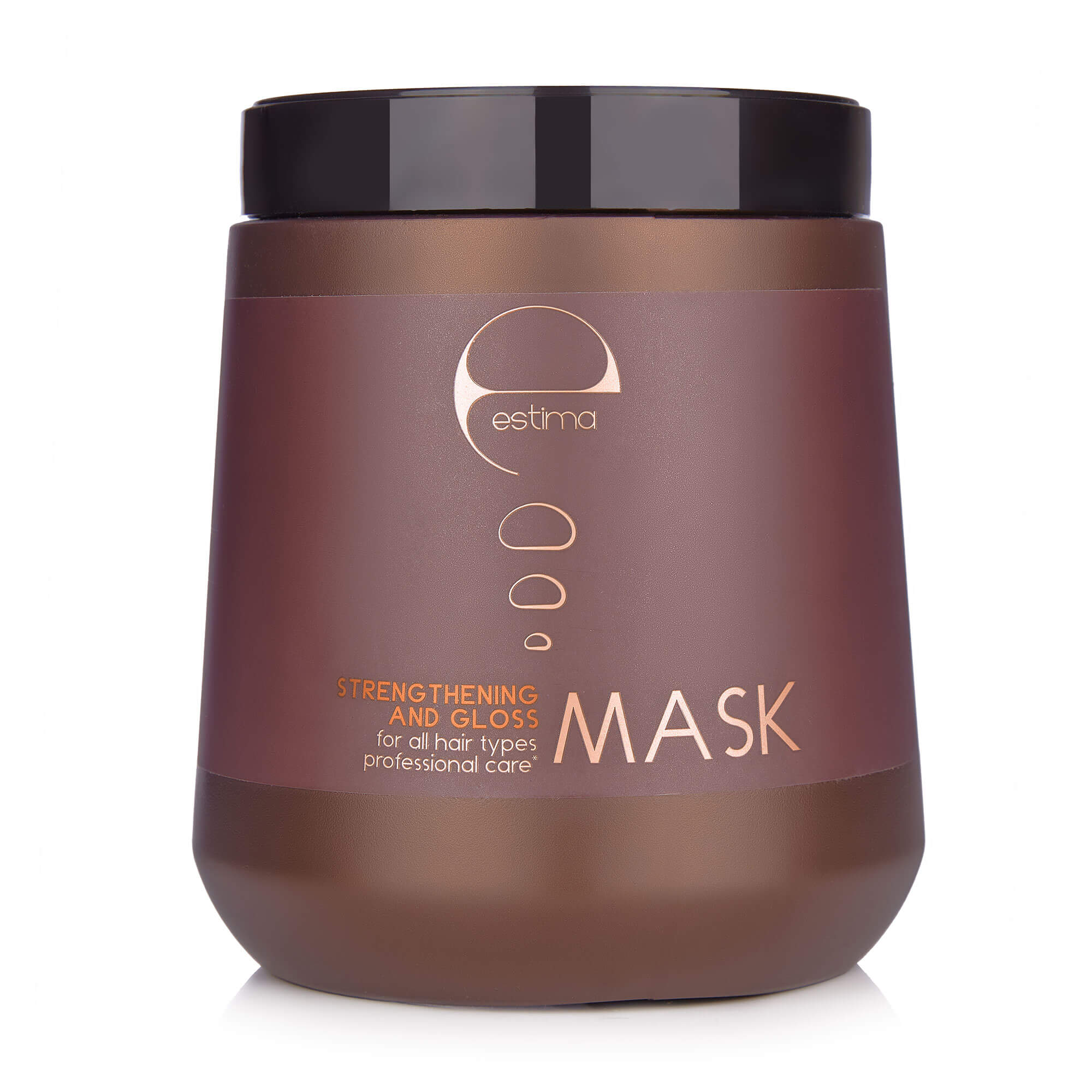 Маска Estima Strengthening and Gloss Mask Зміцнення та сяйво, для всіх типів волосся, 1 л